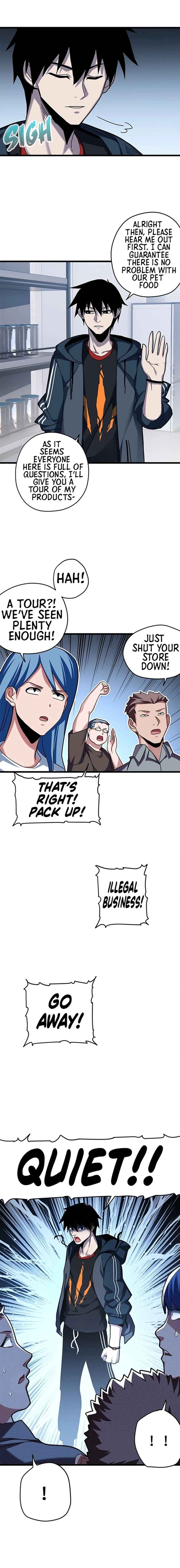 Astral Pet Store Chapter 9 6