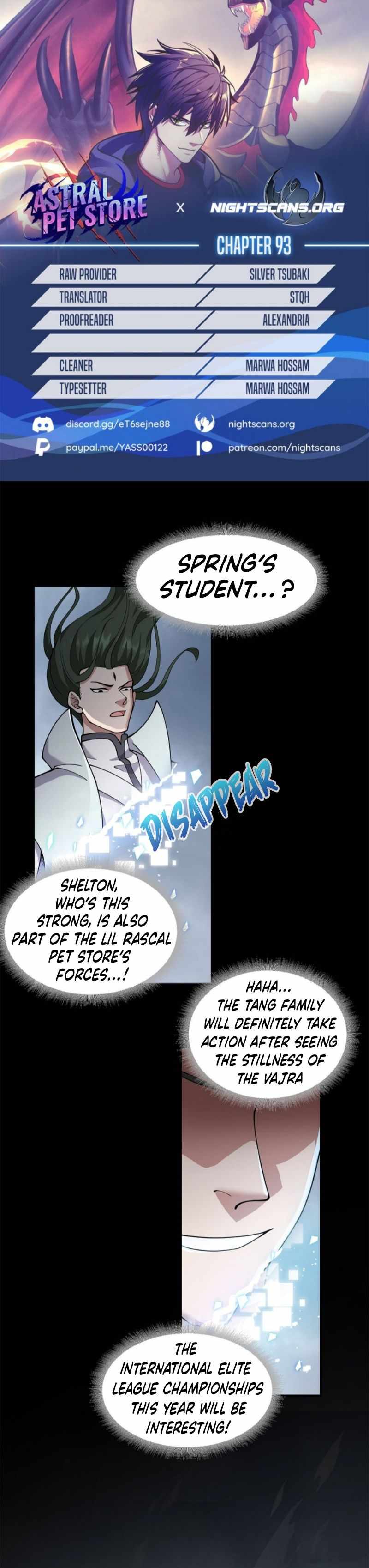 Astral Pet Store Chapter 93 1