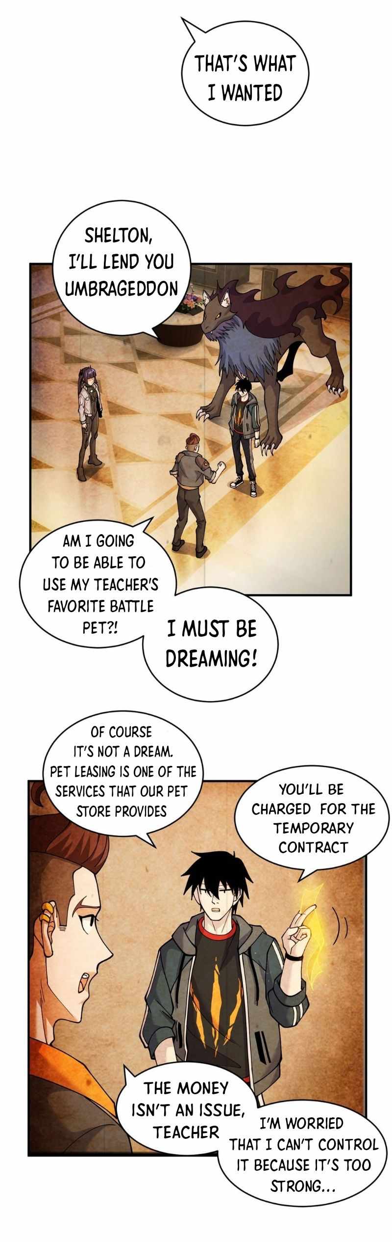 Astral Pet Store Chapter 93 4