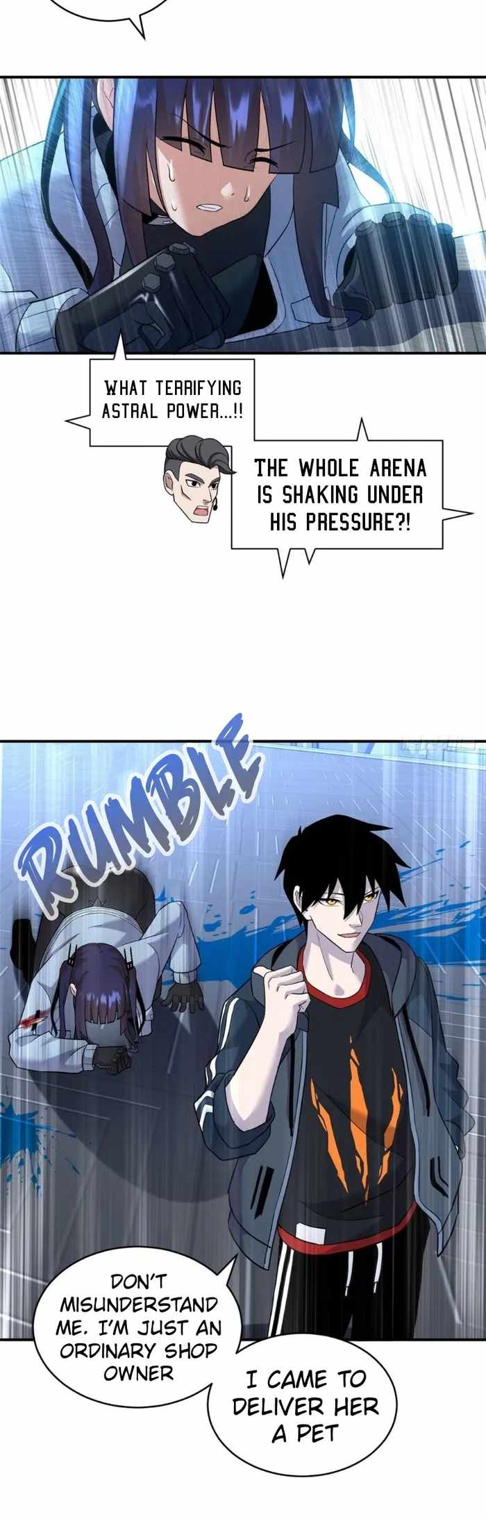 Astral Pet Store Chapter 99 19