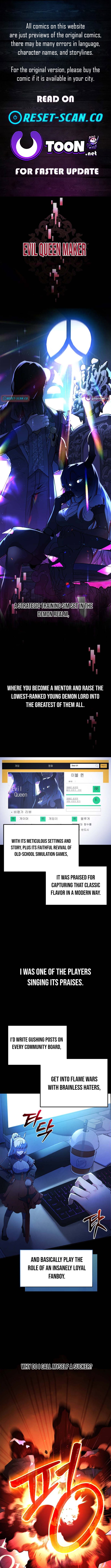 Becoming the Mentor of the Weakest Demon King Chapter 1 1