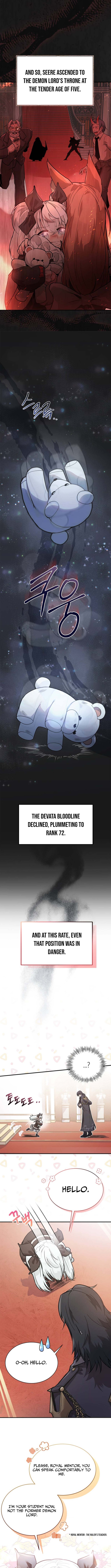 Becoming the Mentor of the Weakest Demon King Chapter 1 11