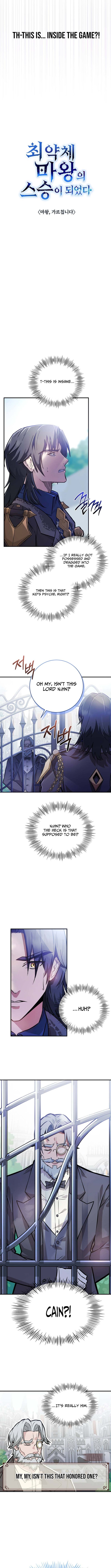 Becoming the Mentor of the Weakest Demon King Chapter 1 6