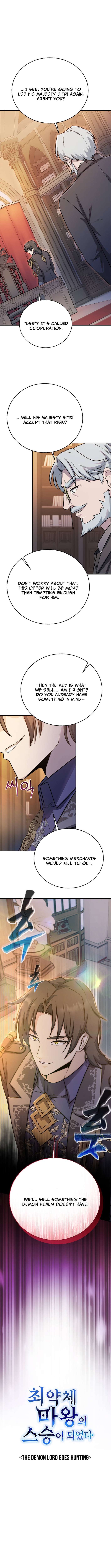 Becoming the Mentor of the Weakest Demon King Chapter 10 5