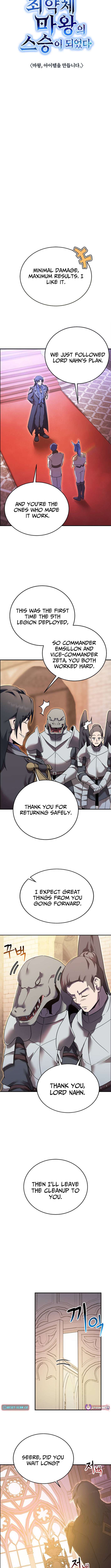 Becoming the Mentor of the Weakest Demon King Chapter 11 8