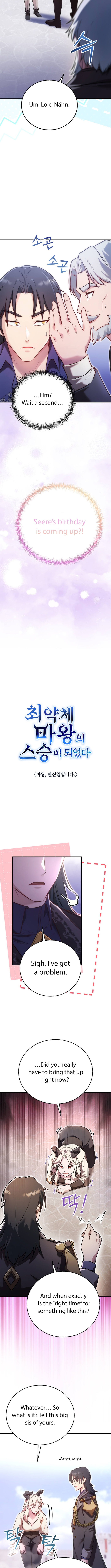 Becoming the Mentor of the Weakest Demon King Chapter 13 2