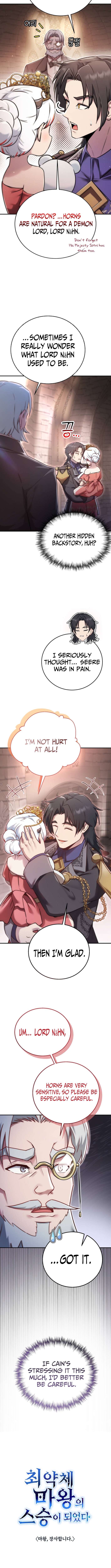 Becoming the Mentor of the Weakest Demon King Chapter 14 2