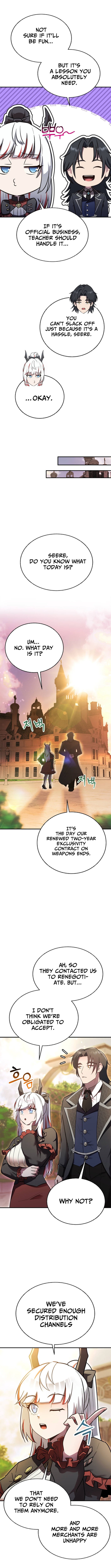 Becoming the Mentor of the Weakest Demon King Chapter 15 10
