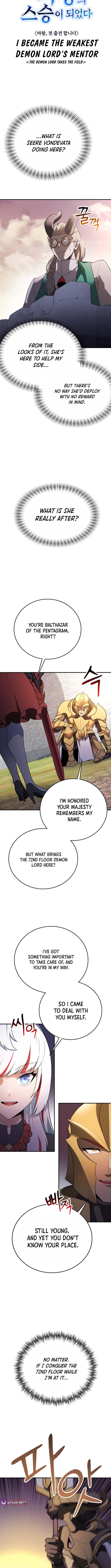 Becoming the Mentor of the Weakest Demon King Chapter 17 10