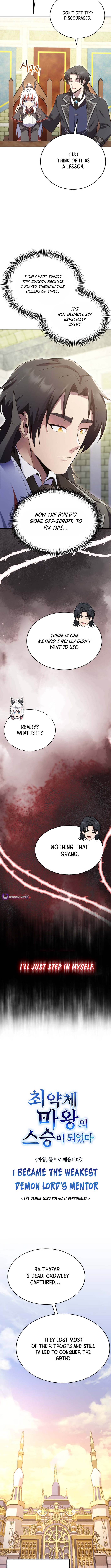 Becoming the Mentor of the Weakest Demon King Chapter 18 7