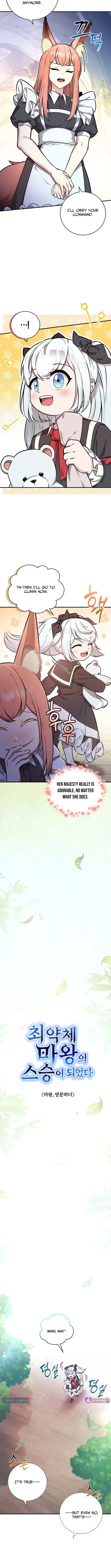 Becoming the Mentor of the Weakest Demon King Chapter 2 3