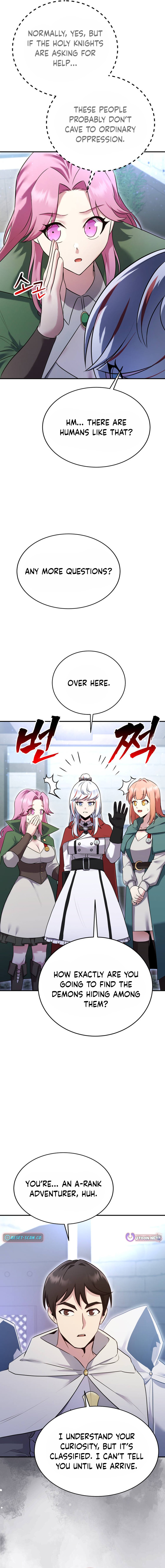 Becoming the Mentor of the Weakest Demon King Chapter 22 10