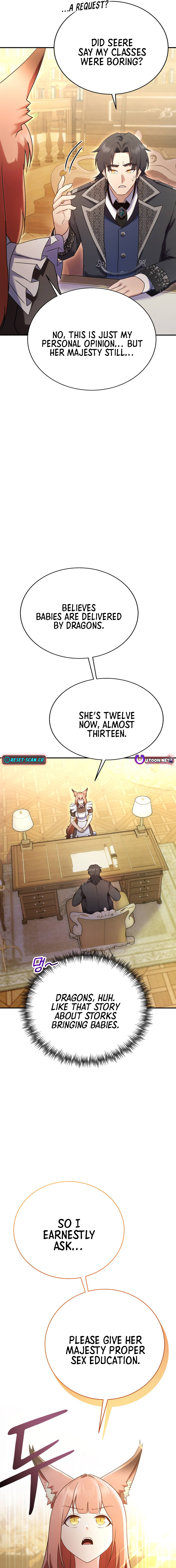 Becoming the Mentor of the Weakest Demon King Chapter 23 25