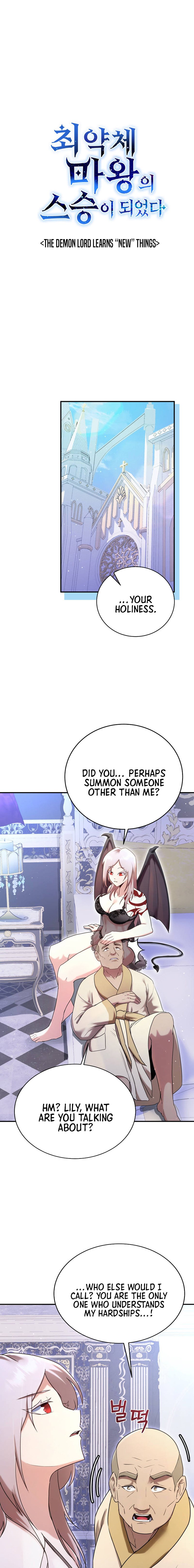 Becoming the Mentor of the Weakest Demon King Chapter 23 3