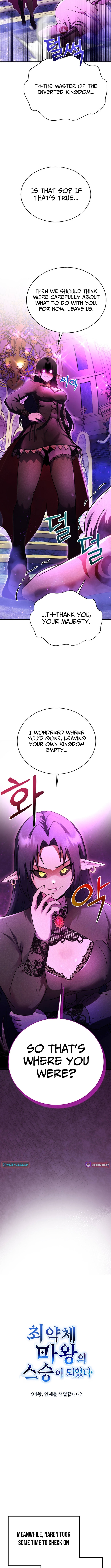 Becoming the Mentor of the Weakest Demon King Chapter 24 8