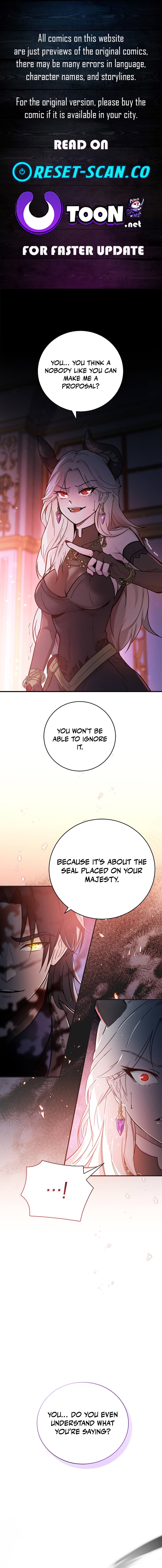 Becoming the Mentor of the Weakest Demon King Chapter 3 1