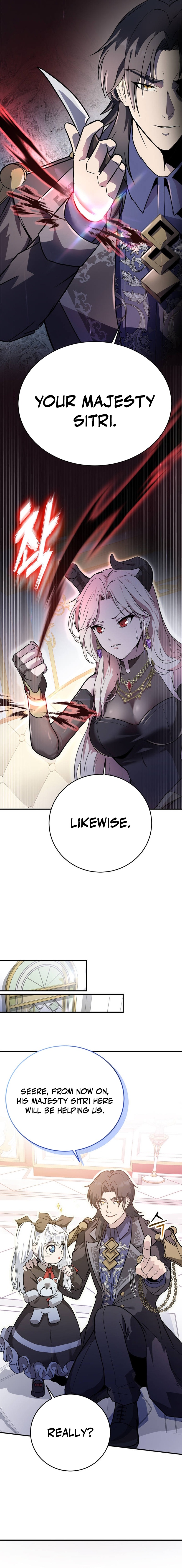 Becoming the Mentor of the Weakest Demon King Chapter 3 8