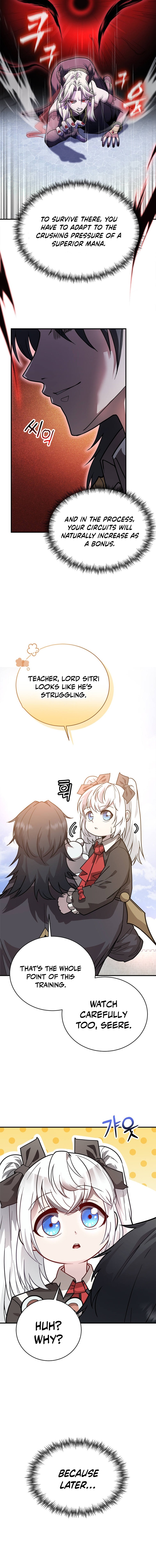 Becoming the Mentor of the Weakest Demon King Chapter 4 8