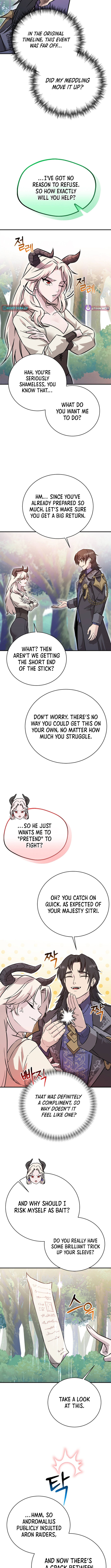 Becoming the Mentor of the Weakest Demon King Chapter 5 6