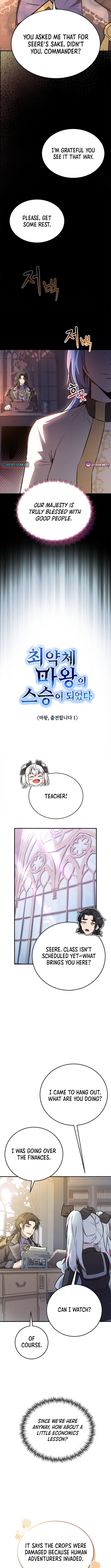 Becoming the Mentor of the Weakest Demon King Chapter 6 6