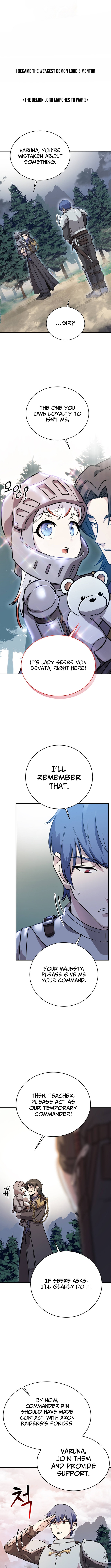 Becoming the Mentor of the Weakest Demon King Chapter 7 5