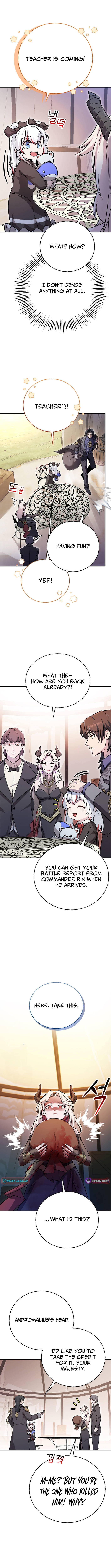 Becoming the Mentor of the Weakest Demon King Chapter 8 8