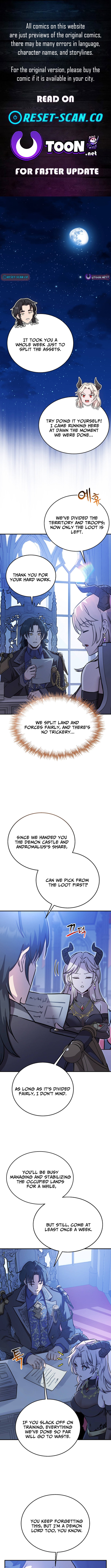 Becoming the Mentor of the Weakest Demon King Chapter 9 1
