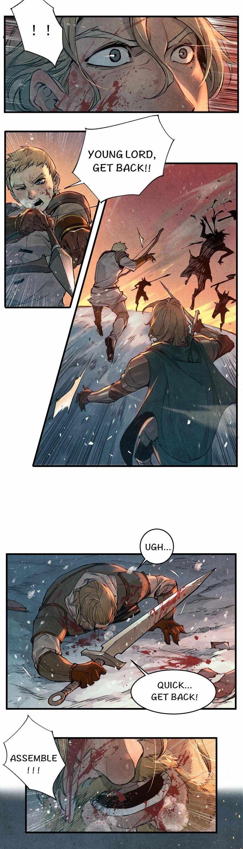 Blade and Expedition: Impervious Sword Chapter 10 12