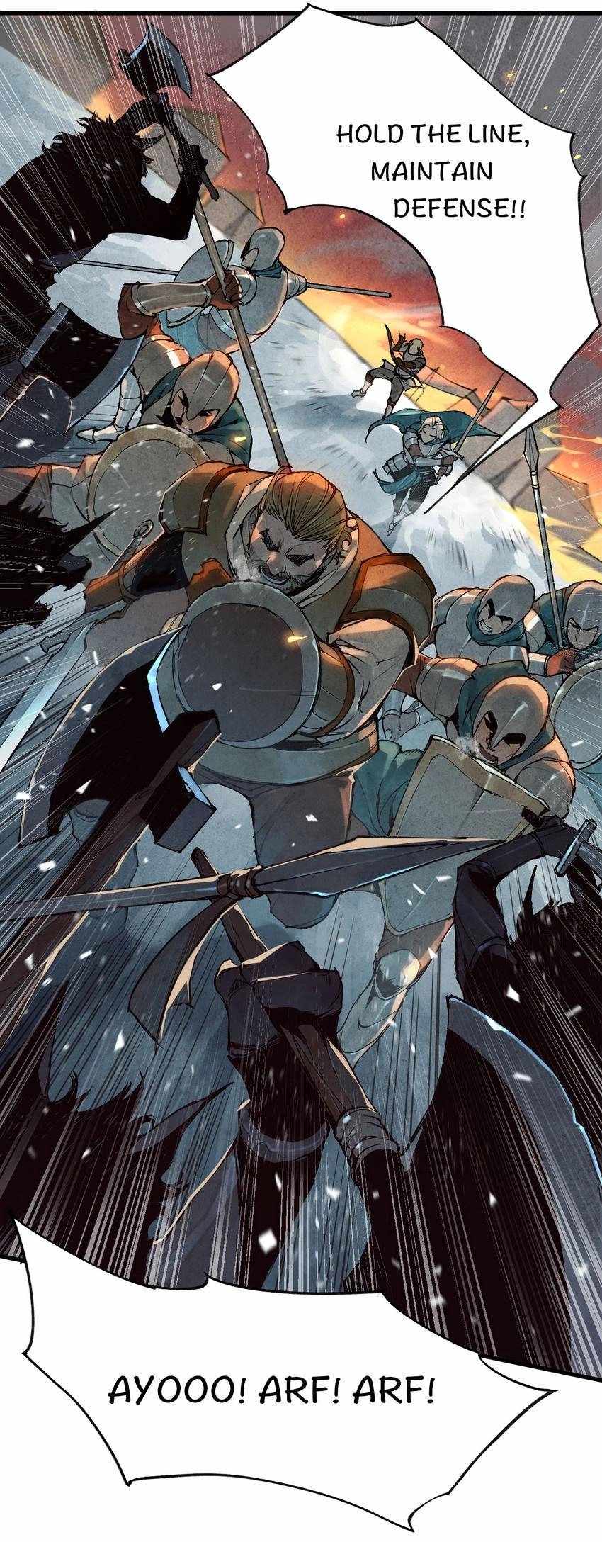 Blade and Expedition: Impervious Sword Chapter 10 5