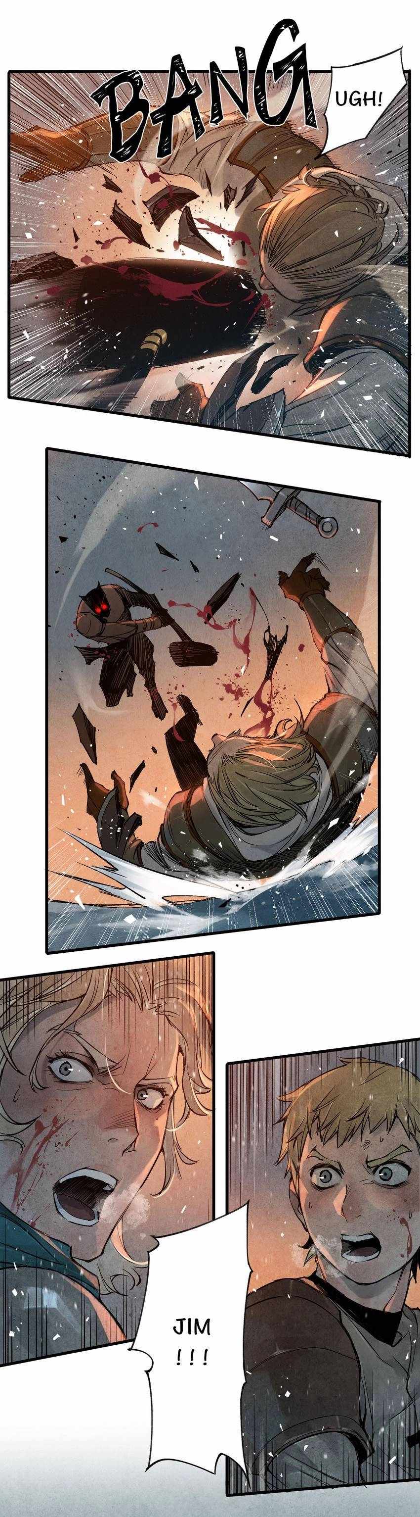Blade and Expedition: Impervious Sword Chapter 10 9