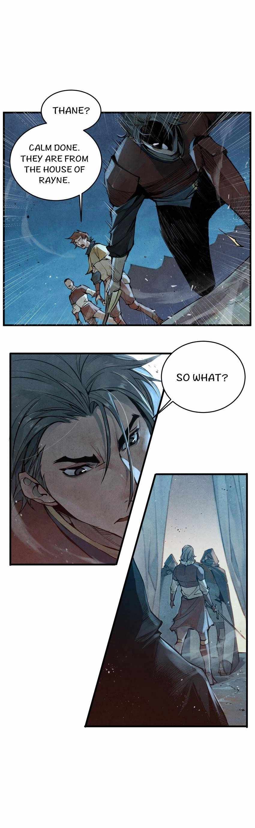 Blade and Expedition: Impervious Sword Chapter 12 1