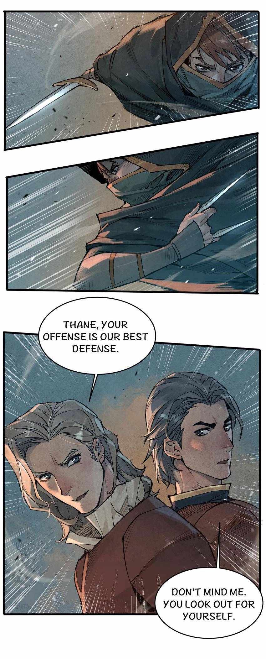 Blade and Expedition: Impervious Sword Chapter 12 11