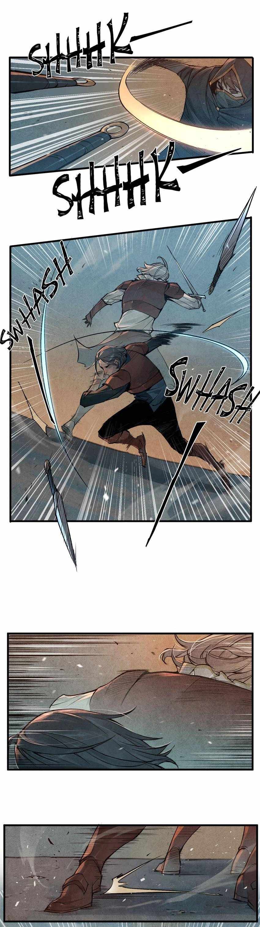 Blade and Expedition: Impervious Sword Chapter 12 12
