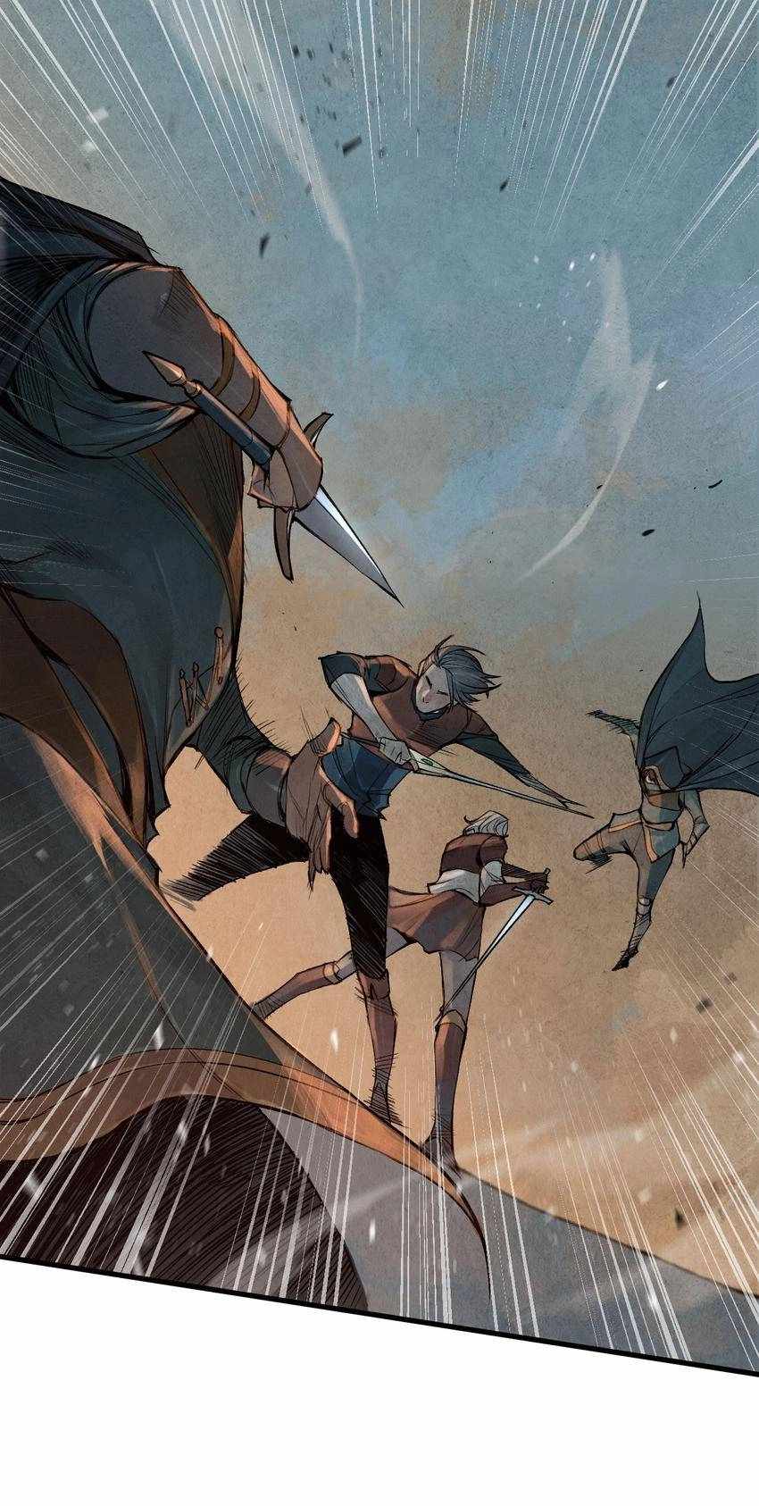 Blade and Expedition: Impervious Sword Chapter 12 13