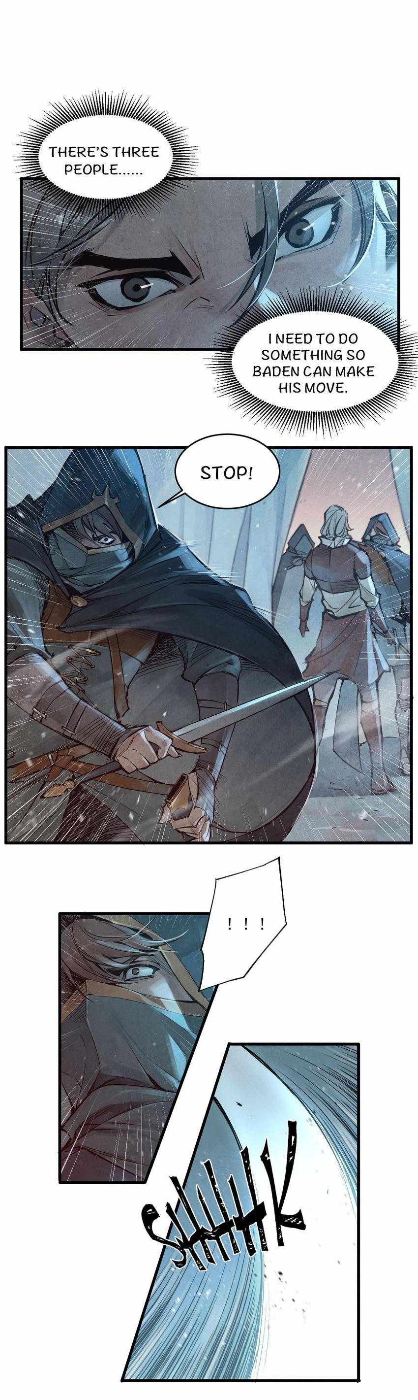 Blade and Expedition: Impervious Sword Chapter 12 2