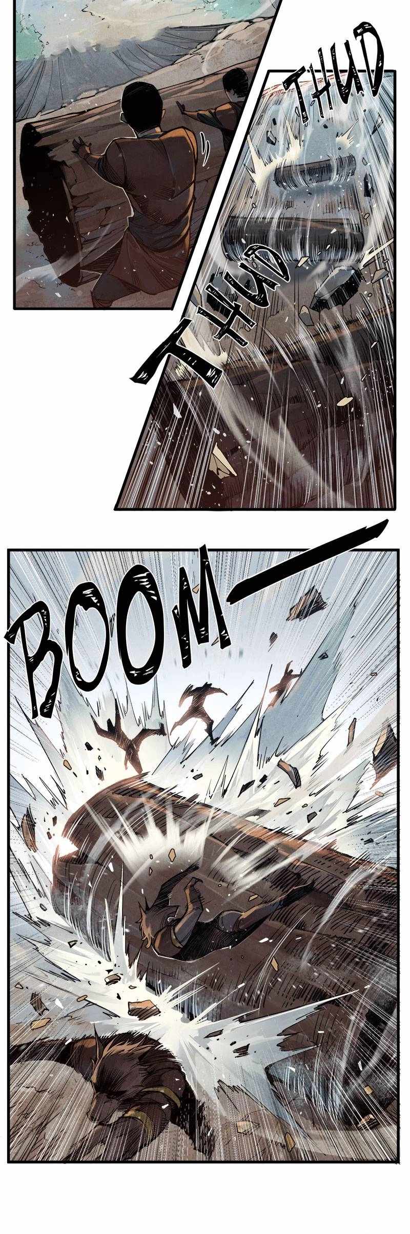 Blade and Expedition: Impervious Sword Chapter 13 33