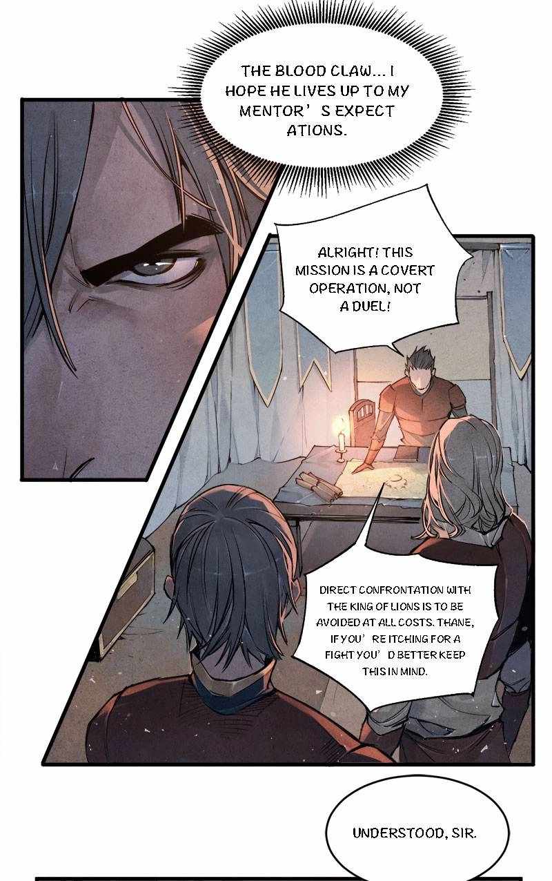 Blade and Expedition: Impervious Sword Chapter 14 35