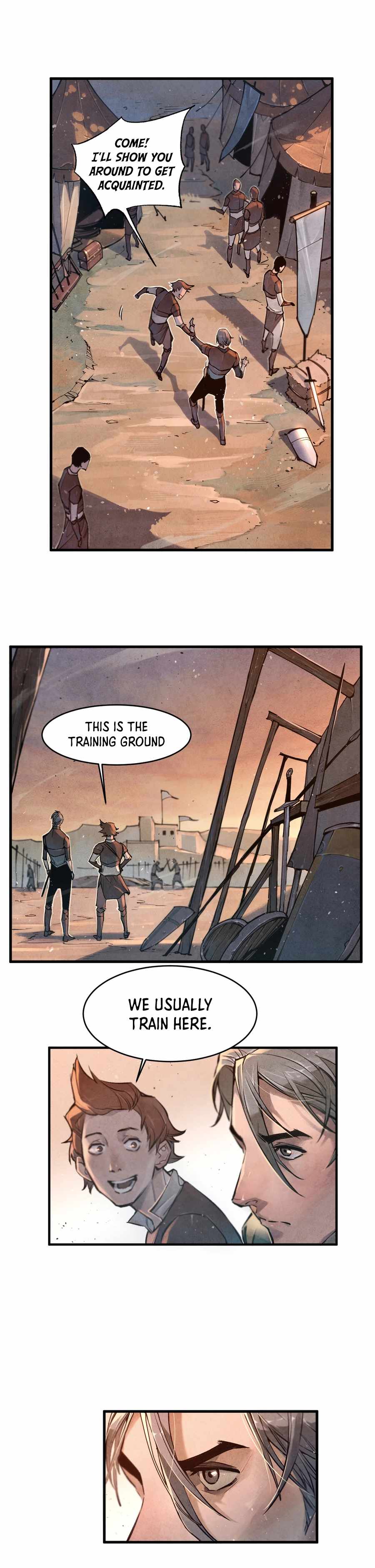 Blade and Expedition: Impervious Sword Chapter 2 11