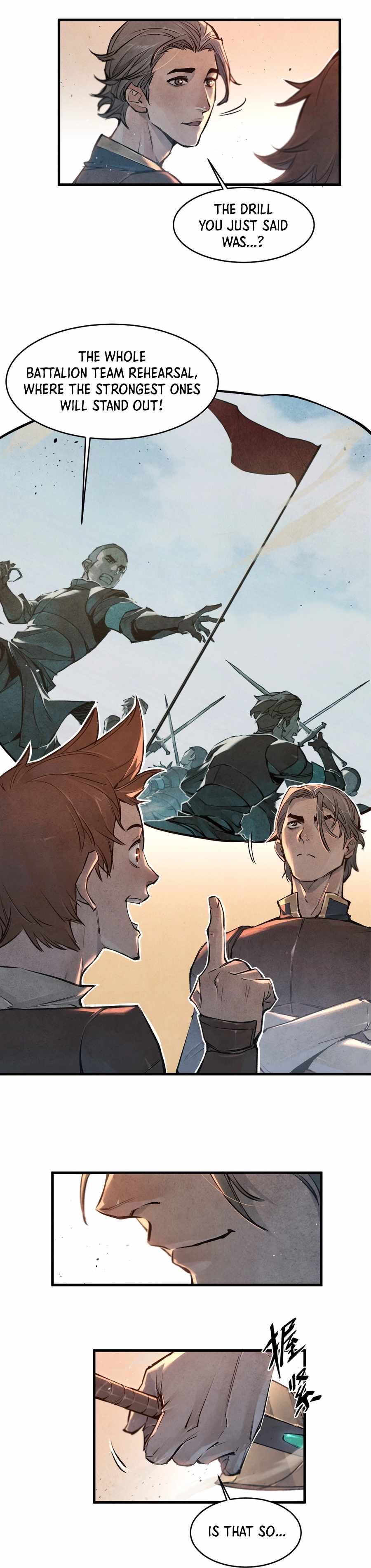 Blade and Expedition: Impervious Sword Chapter 2 15
