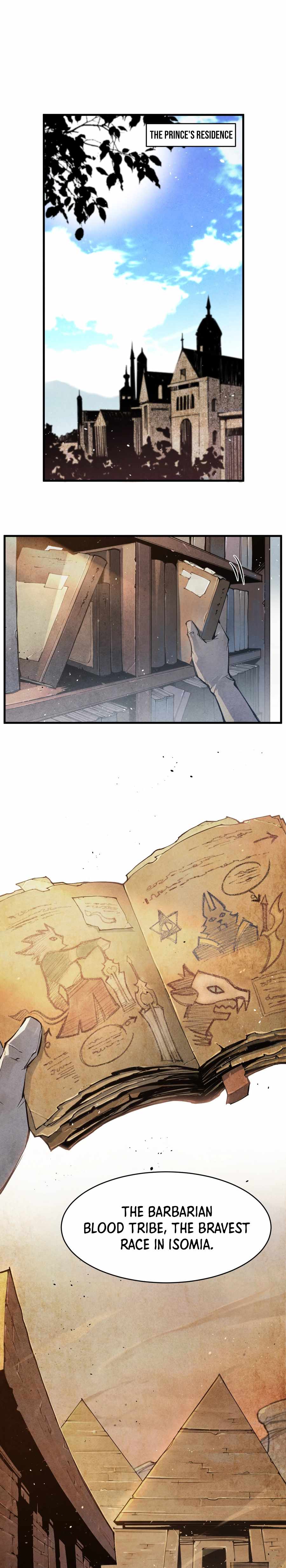 Blade and Expedition: Impervious Sword Chapter 2 2