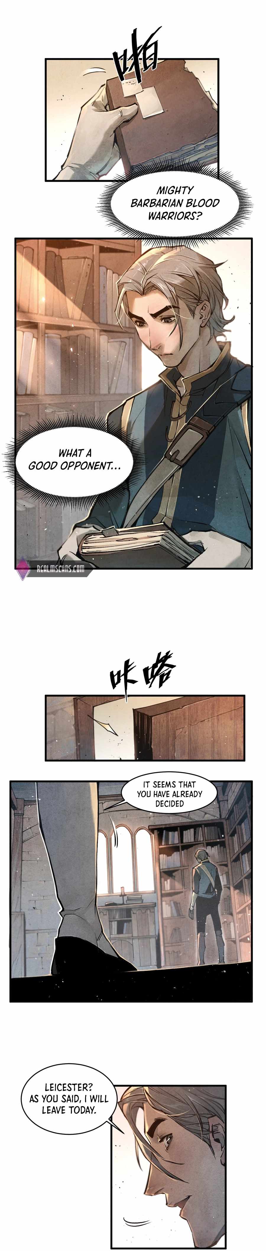Blade and Expedition: Impervious Sword Chapter 2 5