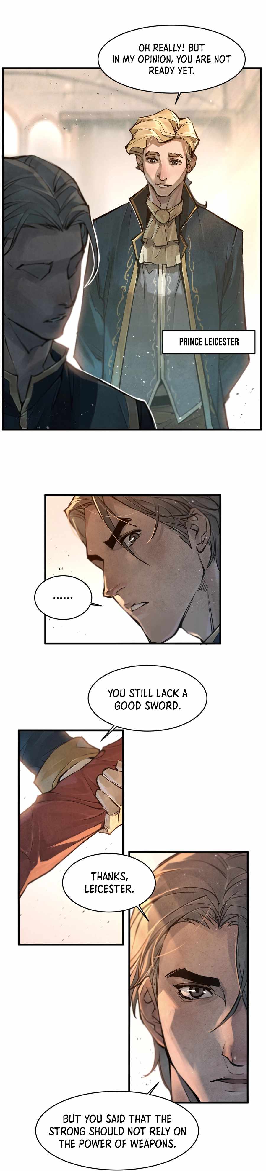 Blade and Expedition: Impervious Sword Chapter 2 6