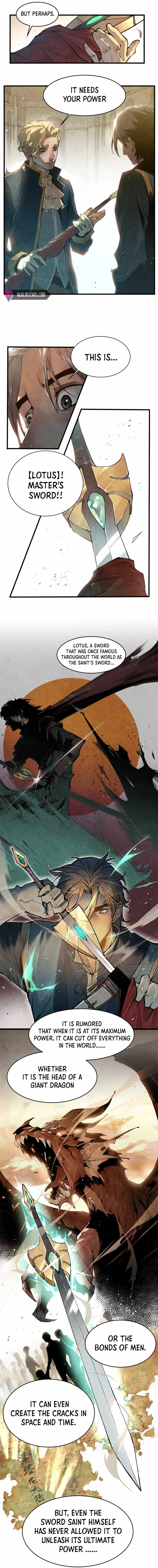 Blade and Expedition: Impervious Sword Chapter 2 7