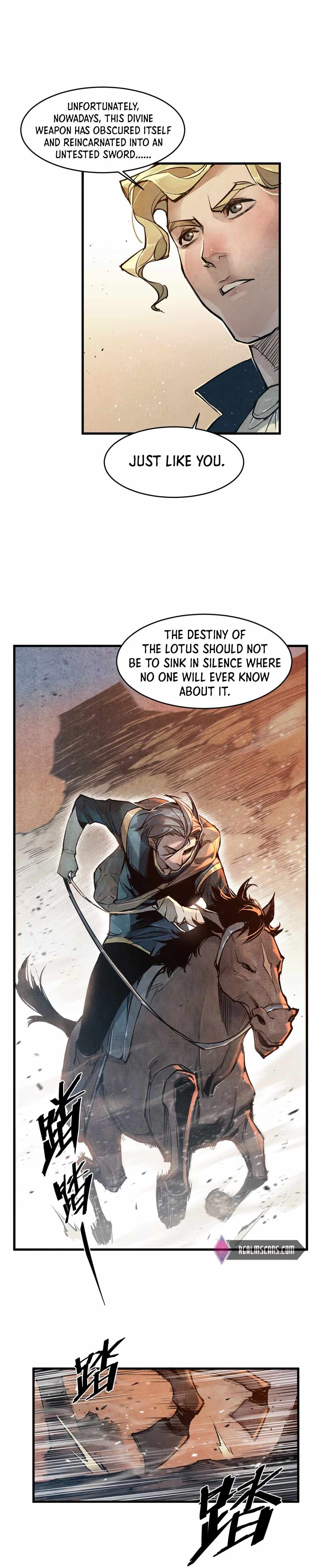 Blade and Expedition: Impervious Sword Chapter 2 8
