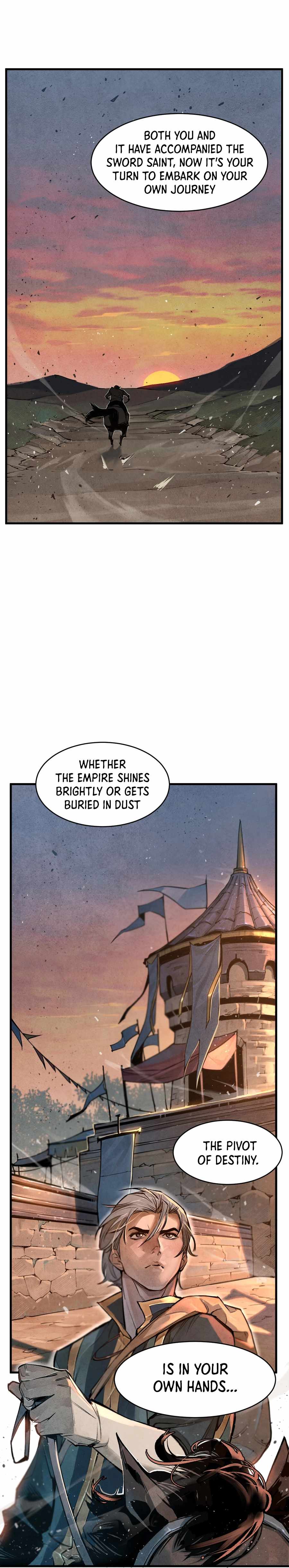 Blade and Expedition: Impervious Sword Chapter 2 9