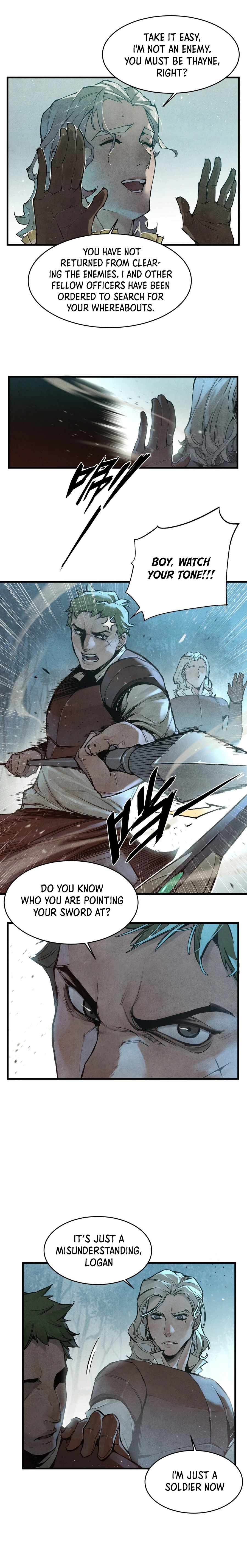 Blade and Expedition: Impervious Sword Chapter 3 13