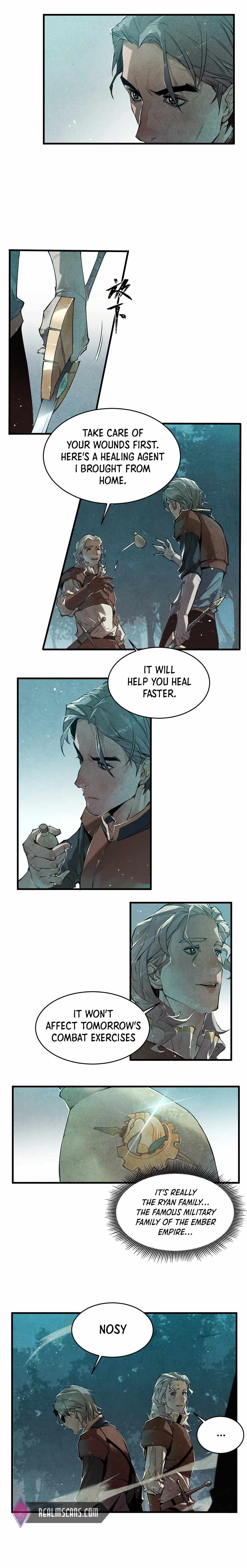 Blade and Expedition: Impervious Sword Chapter 3 14