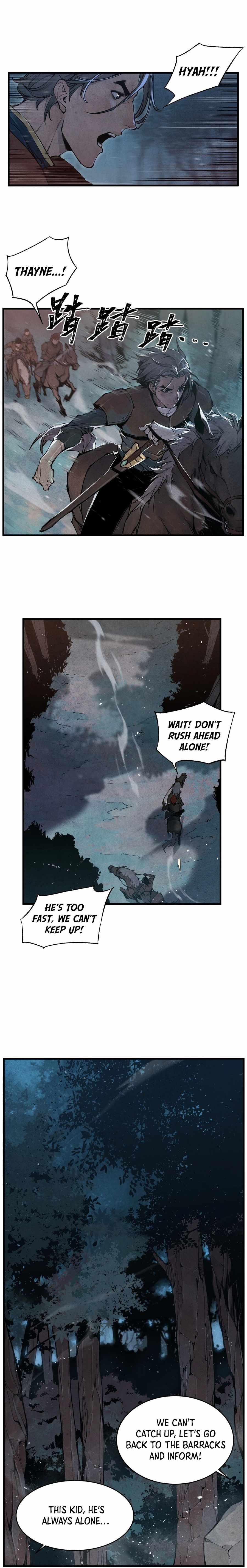 Blade and Expedition: Impervious Sword Chapter 3 5