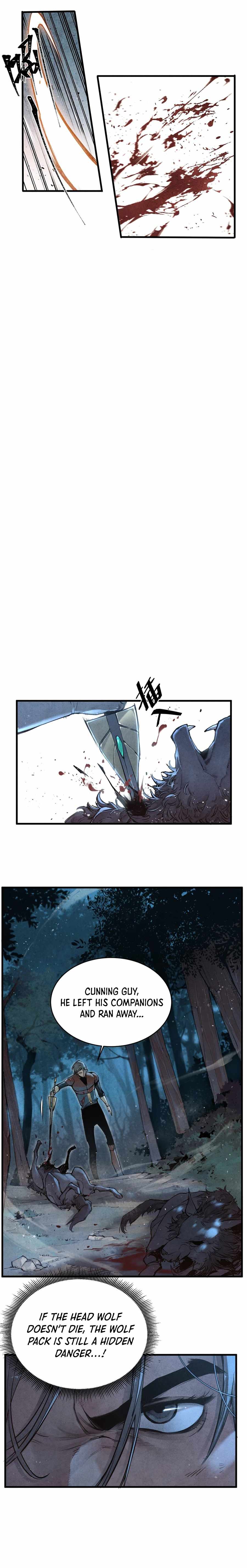 Blade and Expedition: Impervious Sword Chapter 3 8