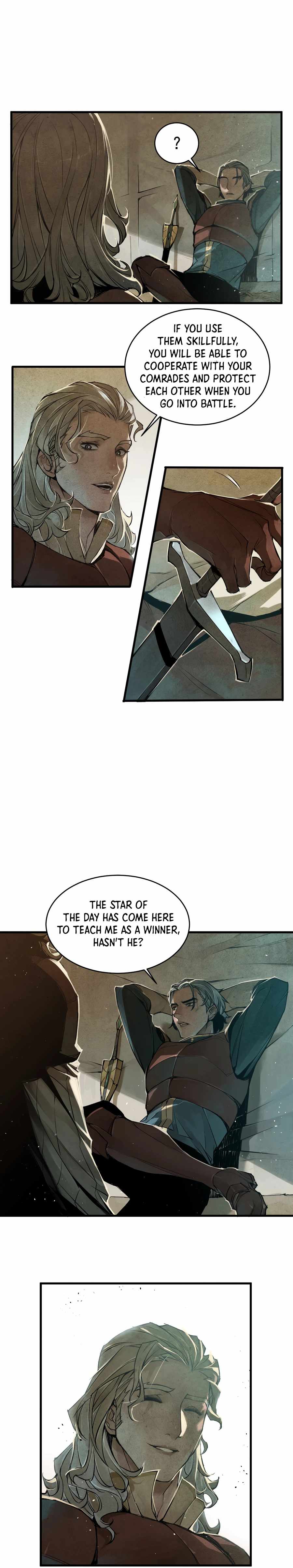 Blade and Expedition: Impervious Sword Chapter 5 6